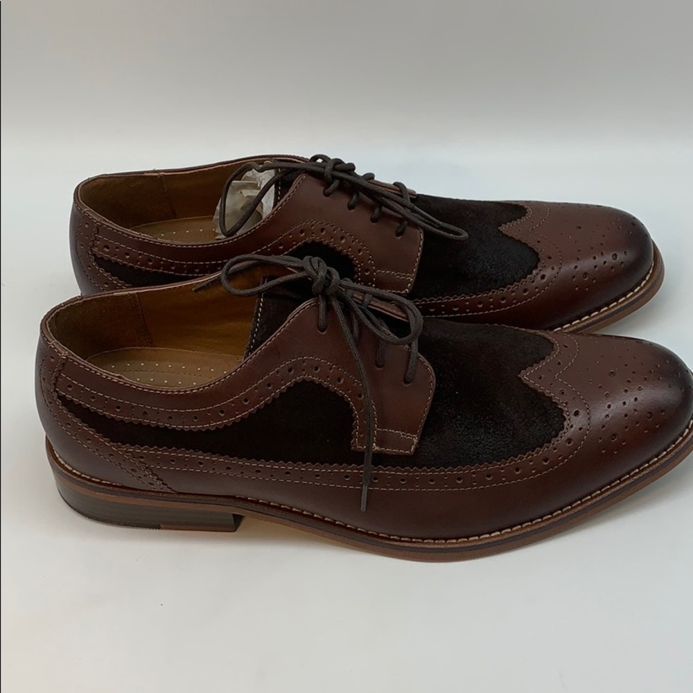 BILLINGS OXFORD MENŚ SHOES Size 12 M - Picture 16 of 16